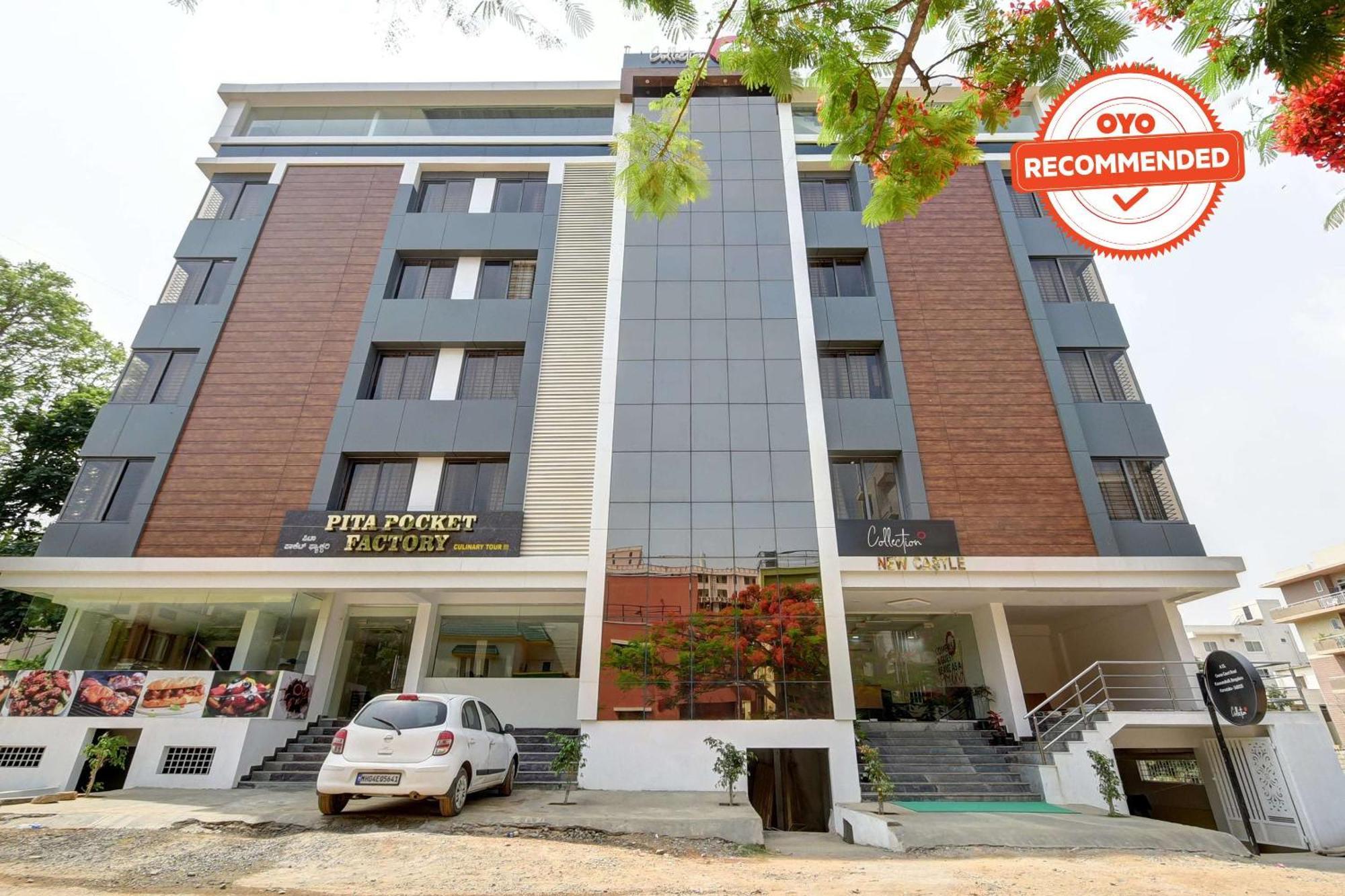 Отель Super Grand Collection O Near Sarjapur Road Near 7D Voyage Бангалор Экстерьер фото