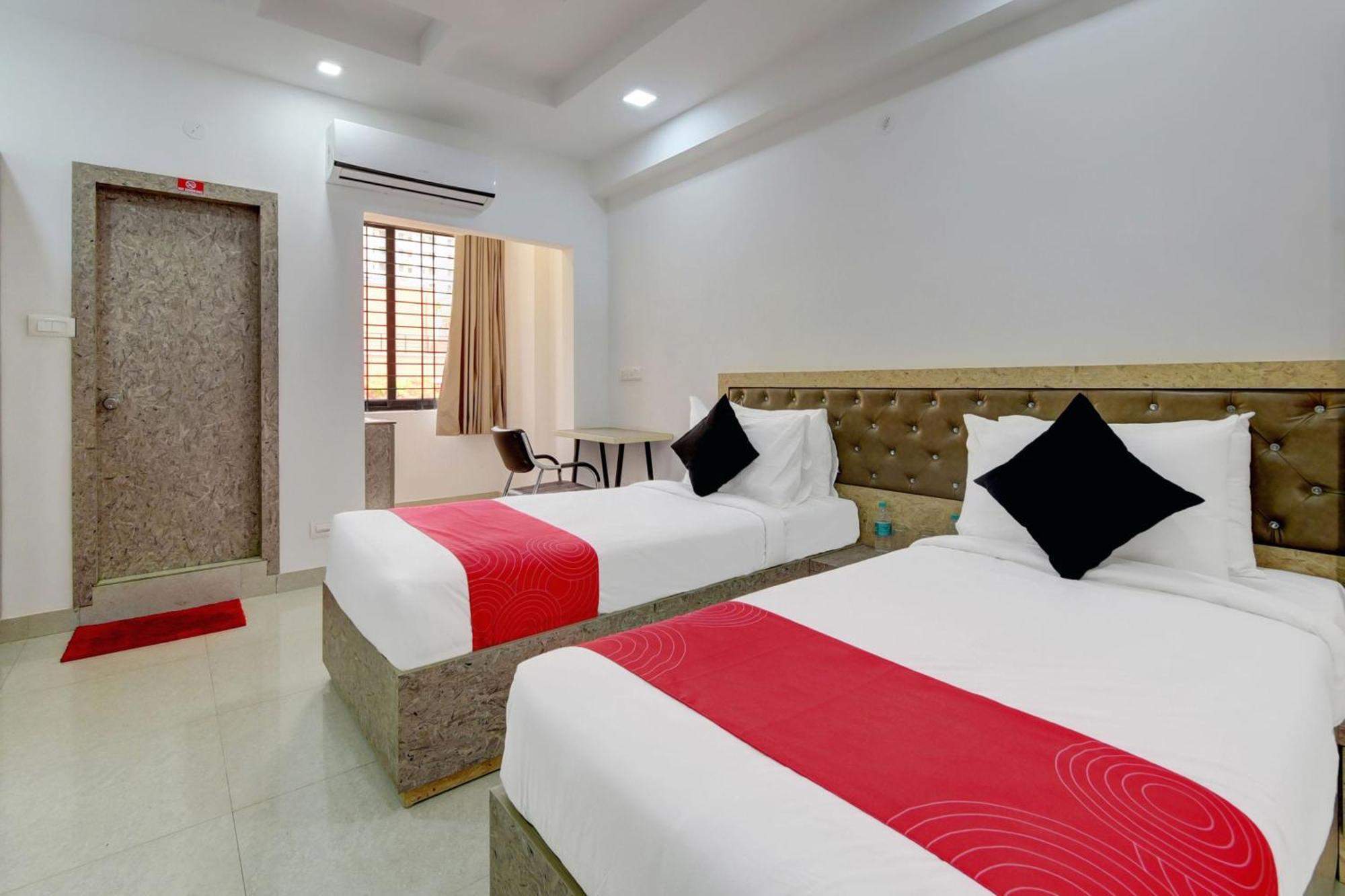 Отель Super Grand Collection O Near Sarjapur Road Near 7D Voyage Бангалор Экстерьер фото