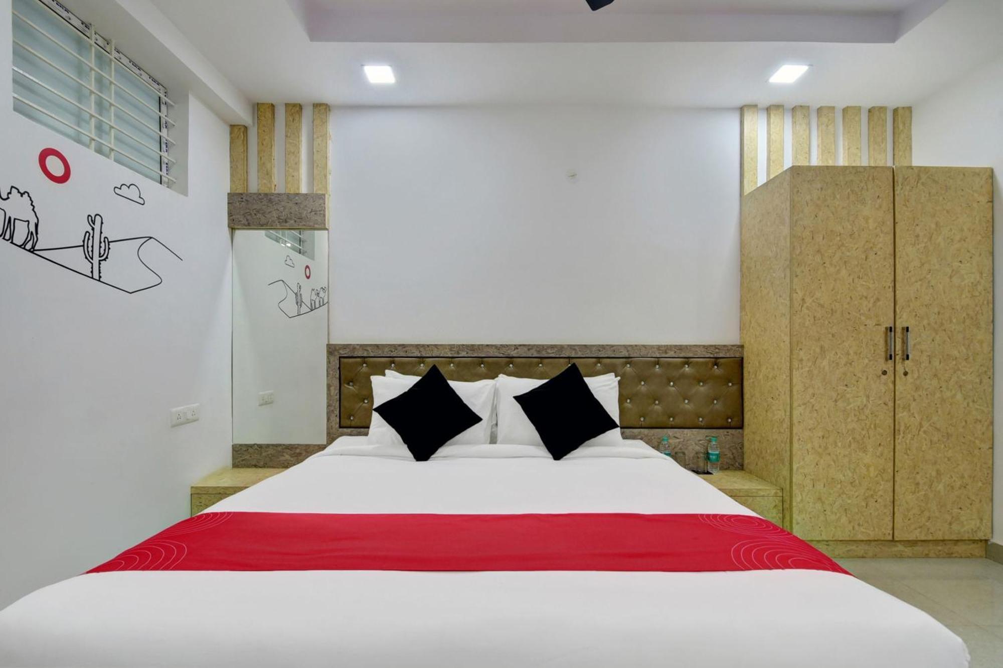 Отель Super Grand Collection O Near Sarjapur Road Near 7D Voyage Бангалор Экстерьер фото
