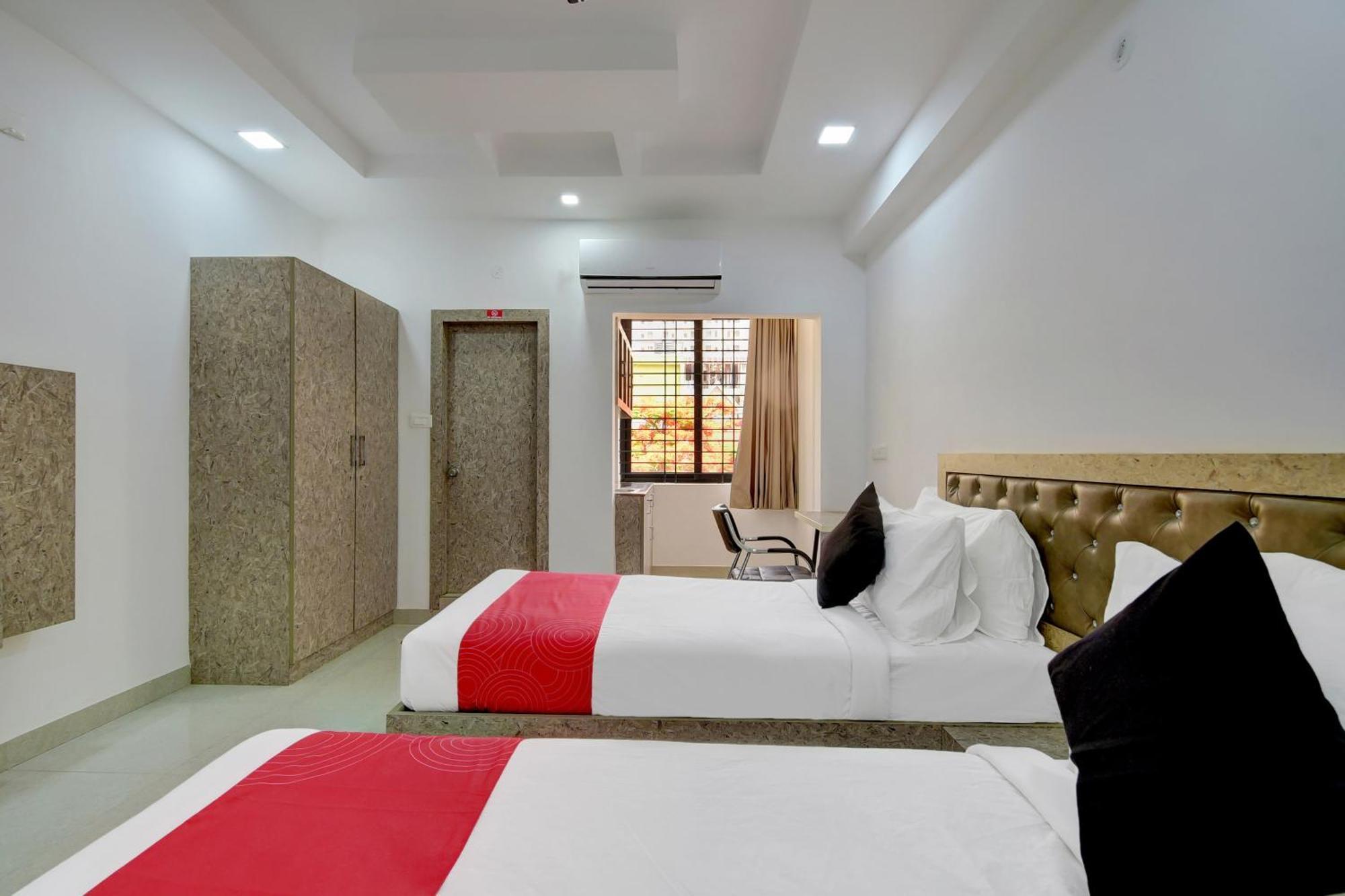 Отель Super Grand Collection O Near Sarjapur Road Near 7D Voyage Бангалор Экстерьер фото