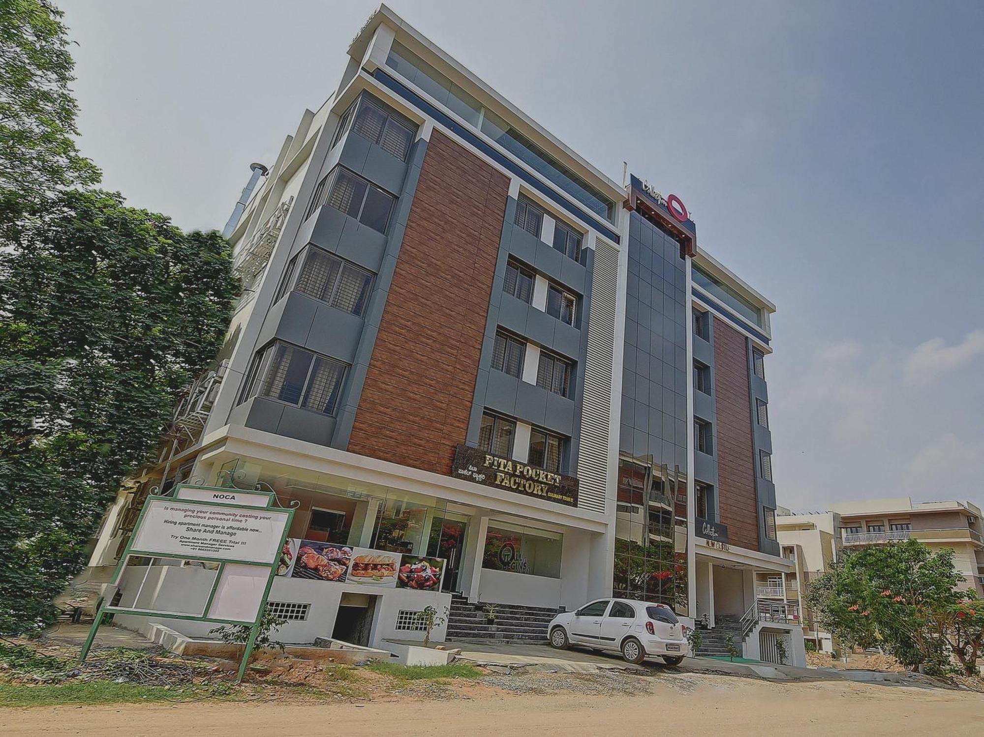 Отель Super Grand Collection O Near Sarjapur Road Near 7D Voyage Бангалор Экстерьер фото