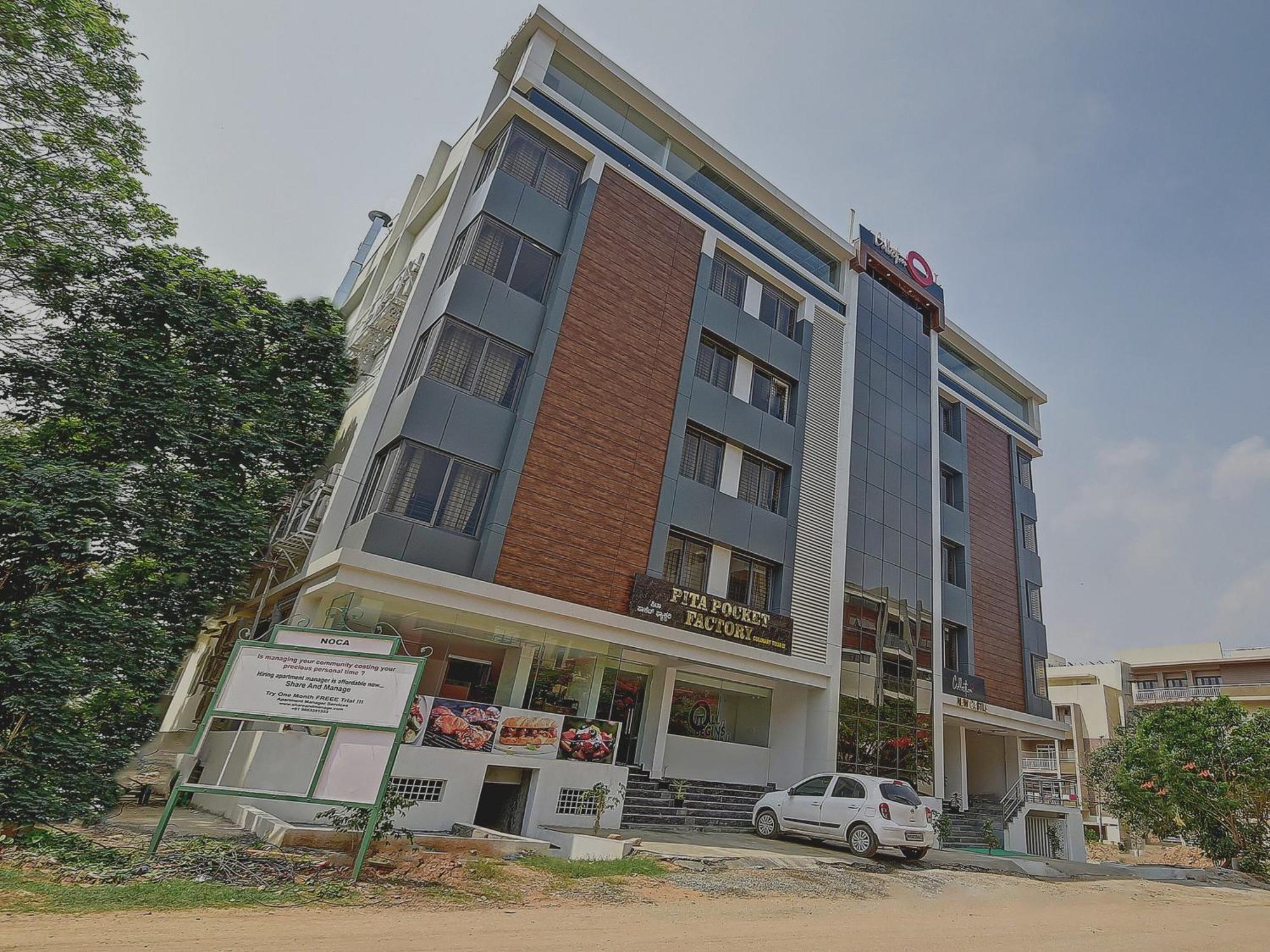 Отель Super Grand Collection O Near Sarjapur Road Near 7D Voyage Бангалор Экстерьер фото
