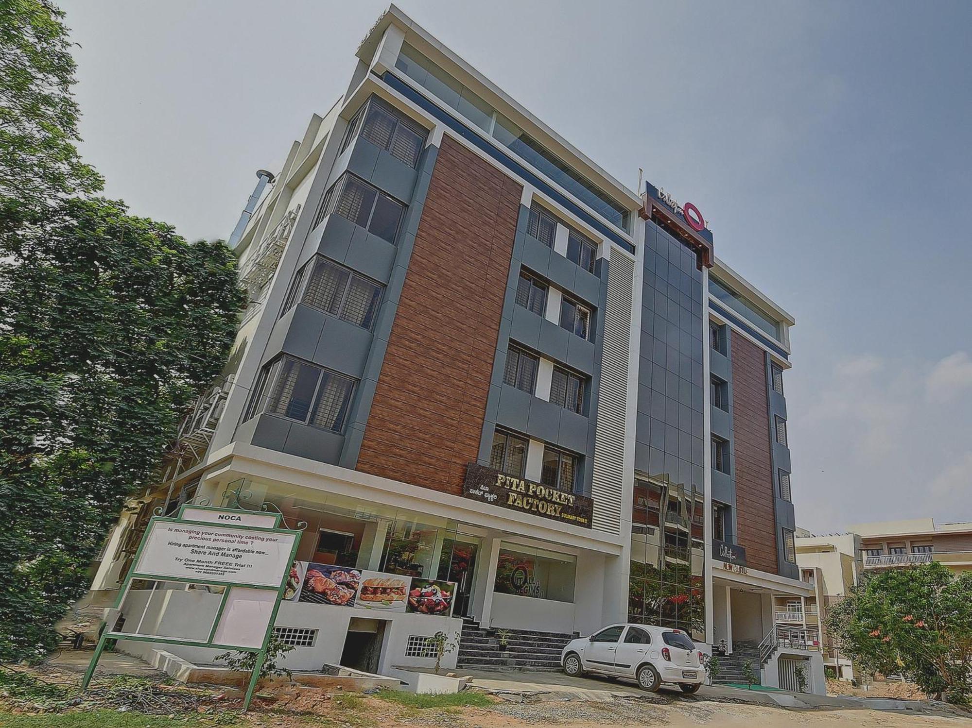 Отель Super Grand Collection O Near Sarjapur Road Near 7D Voyage Бангалор Экстерьер фото