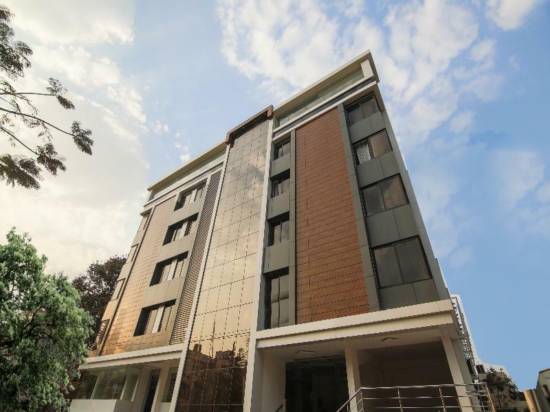 Отель Super Grand Collection O Near Sarjapur Road Near 7D Voyage Бангалор Экстерьер фото