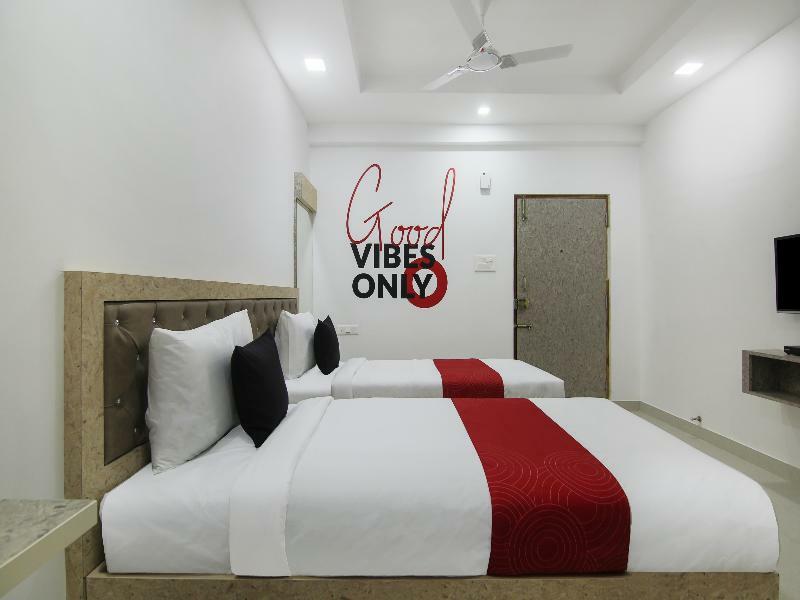 Отель Super Grand Collection O Near Sarjapur Road Near 7D Voyage Бангалор Экстерьер фото